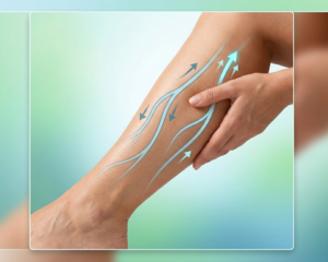 하지정맥류 증상과 다리 마사지